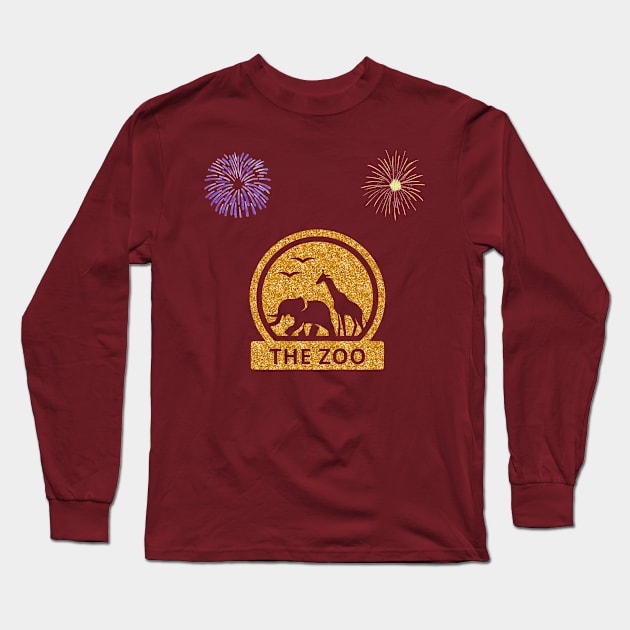 The Mixed Zoo Long Sleeve T-Shirt by HandMadingGift